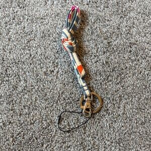 Vera Bradley Keychain Holder